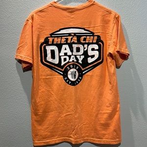 Men’s Comfort Colors Theta Chi 2019 Dad’s Day T Shirt Size S
